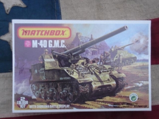 Matchbox PK40086  M-40 G.M.C.